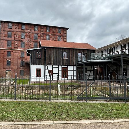 Ferienwohnung An Der Dreyse-Muehle Sömmerda 外观 照片