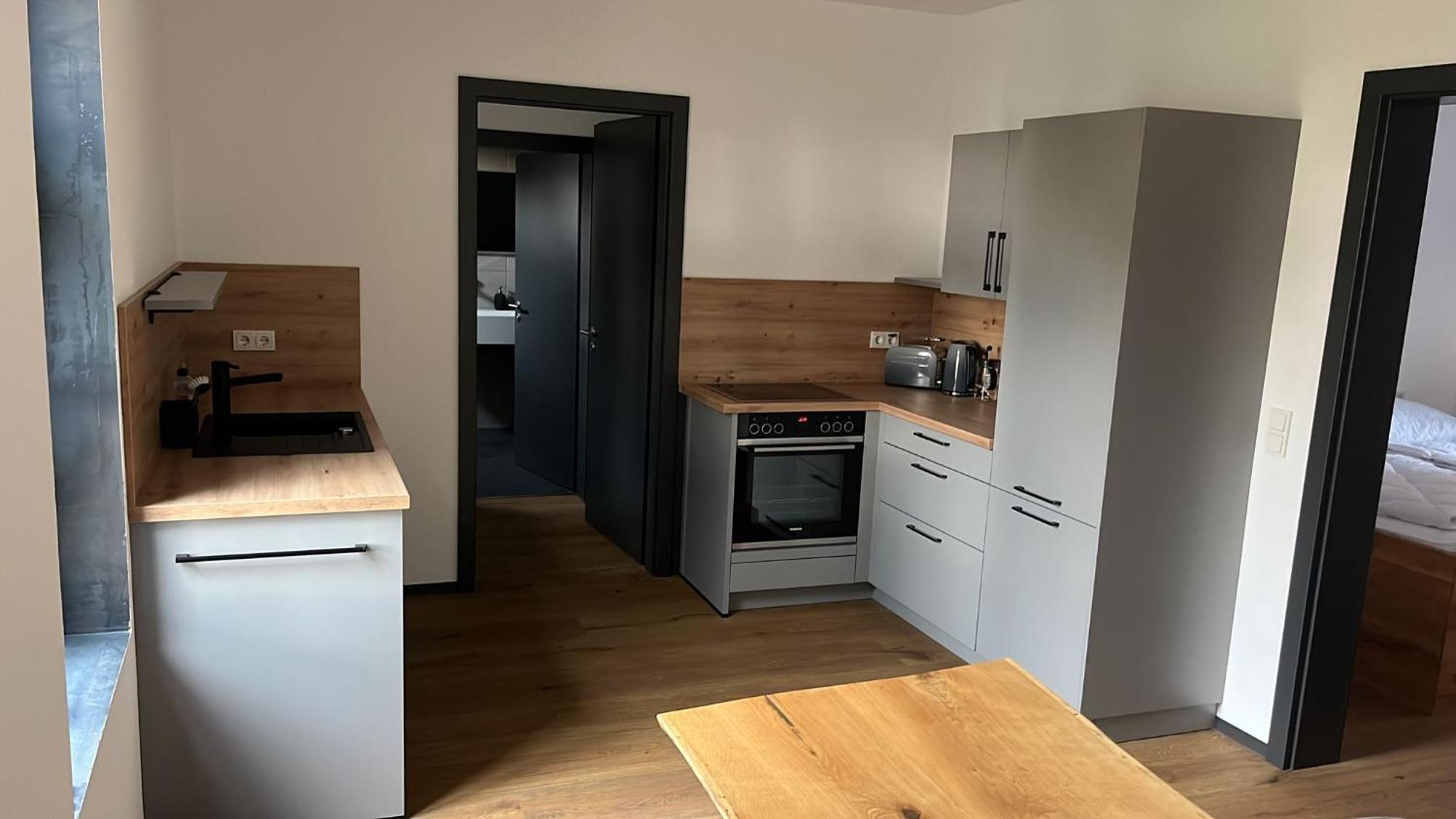 Ferienwohnung An Der Dreyse-Muehle Sömmerda 外观 照片