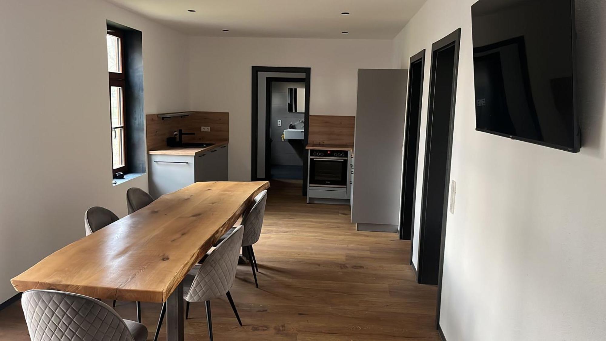 Ferienwohnung An Der Dreyse-Muehle Sömmerda 外观 照片