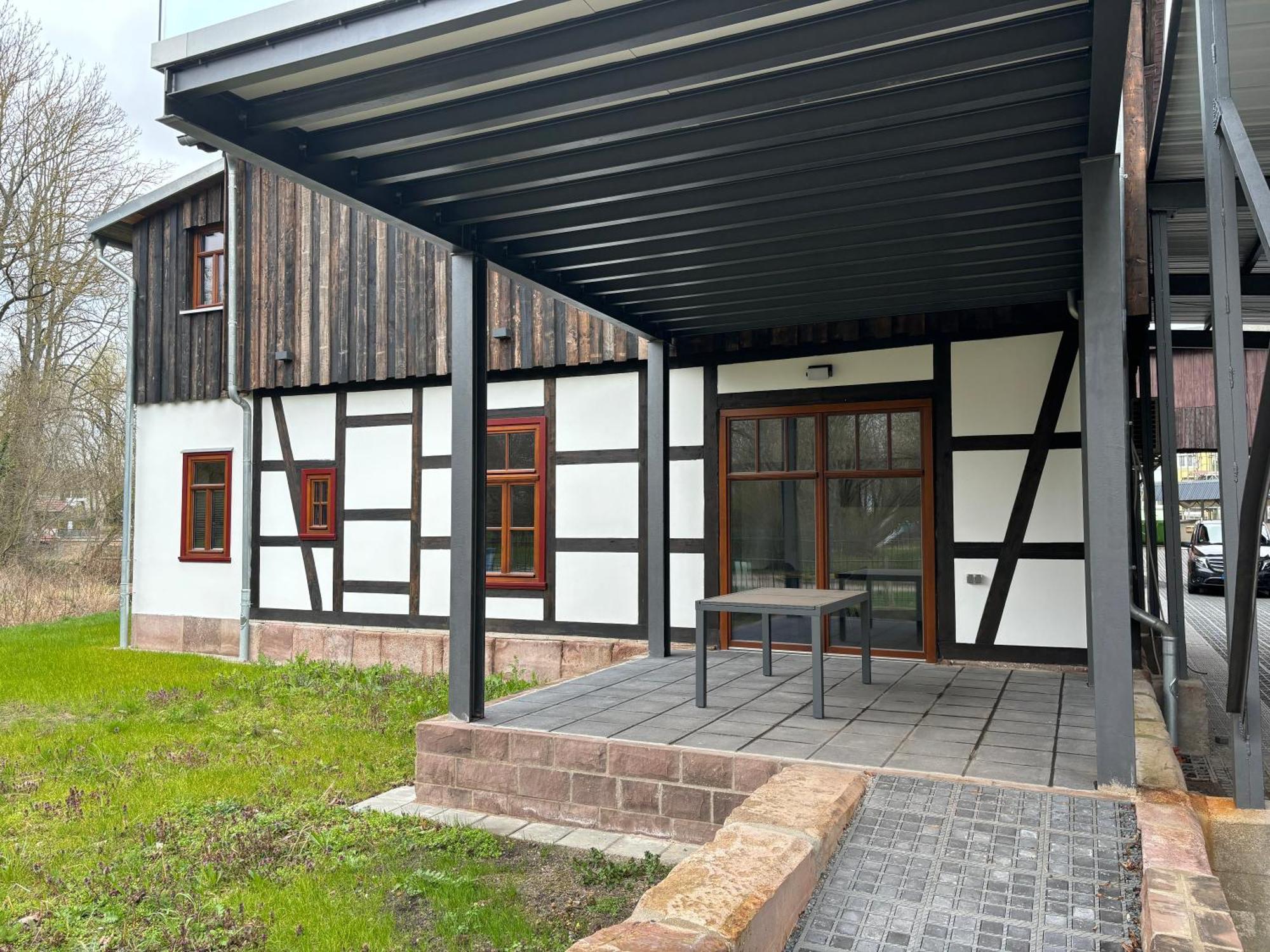 Ferienwohnung An Der Dreyse-Muehle Sömmerda 外观 照片